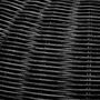 Black Rattan Table Lamp, thumbnail 5 of 8