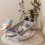 Beechwood Baby Bouncer With Gatsby Green Cover, thumbnail 1 of 5