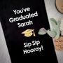 Personalised You've Graduated Cotton Bottle Bag, thumbnail 2 of 3