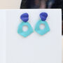 Pastel Glazed Clay Earrings, thumbnail 1 of 10