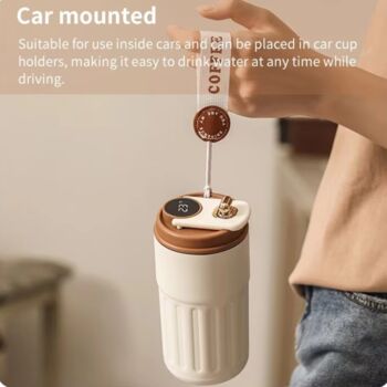 Heypresso Smart Temperature Coffee Cup 450ml, 6 of 6