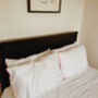 Peach Bamboo Bed Linen Set, thumbnail 5 of 6