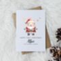Personalised First Christmas Card, thumbnail 3 of 7