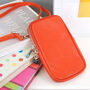 Personalised Leather Crossbody Phone Pouch, thumbnail 6 of 10