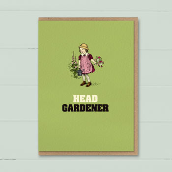 Card For Her ‘Head Gardener’, 3 of 4