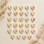 Personalised Heart Buttons, thumbnail 11 of 12