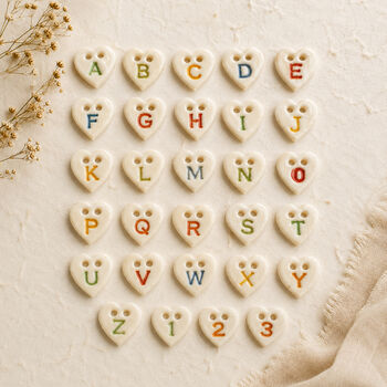 Personalised Heart Buttons, 11 of 12