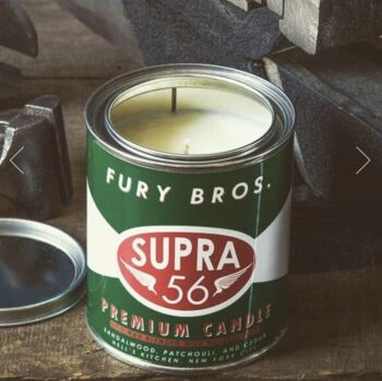 Supra 56 Tinned Premium Candle, 4 of 4