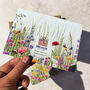Wildflower Meadow Landscape Garden Notecards, thumbnail 4 of 9