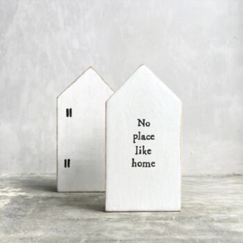 Wooden House With Quotes, 2 of 12