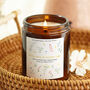 Easter Gift For Mum Spring Flowers Candle, thumbnail 1 of 11