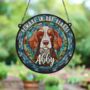 Welsh Springer Memorial Suncatcher, thumbnail 6 of 6