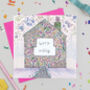 'Rainbow Floral' Mixed Pack Of Ten Birthday Cards, thumbnail 7 of 11