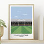 Personalised Print Gift Of Any Football Stadium, thumbnail 5 of 12