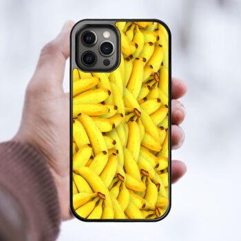Banana Pattern iPhone Case, 3 of 4