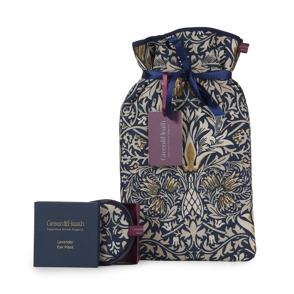 William Morris Snakeshead Luxury Sleep Gift Set By Blue Badge Co
