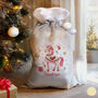 Personalised Unicorn Christmas Sack, thumbnail 3 of 4