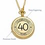 Personalised The Navigator Pocket Watch With Wooden Box Or Leather Case, thumbnail 12 of 12