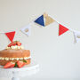 British Red White And Blue Bunting, thumbnail 6 of 6