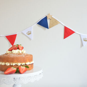 British Red White And Blue Bunting, 6 of 6