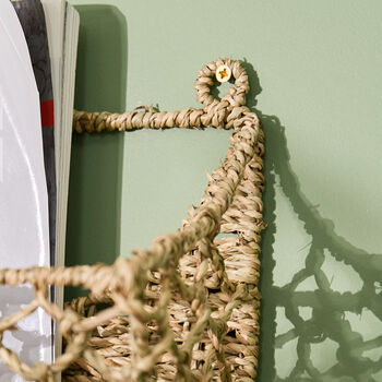 Three Tier Wall Basket Rack, 3 of 5