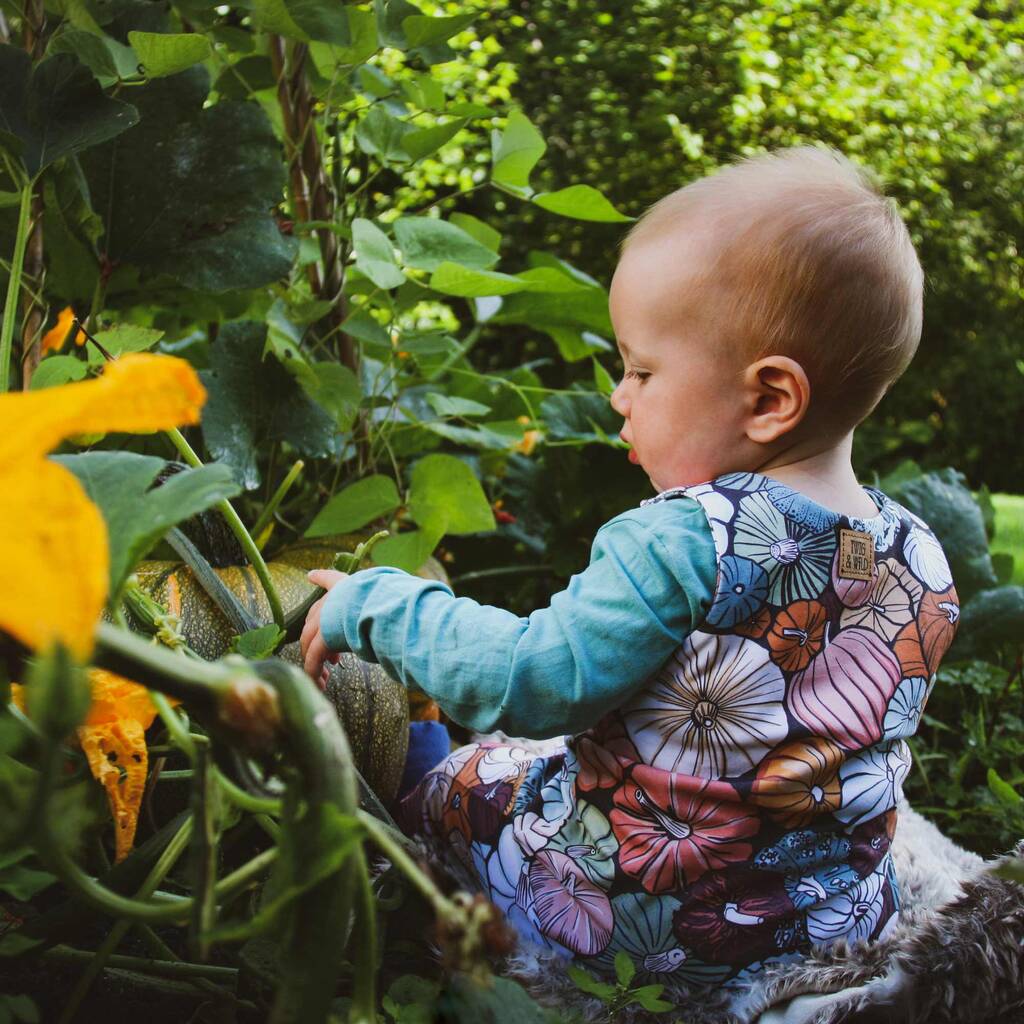 Baby pumpkin outlet romper