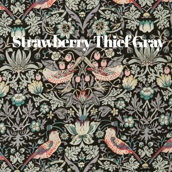 Strawberry Thief Monogram Knitting Needle Case, 4 of 5