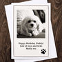 Photo Birthday Card From Your Dog, thumbnail 1 of 2