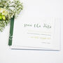 Names Floral Wedding Invitation Set, thumbnail 3 of 6