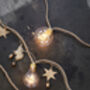 Madam Stoltz Indoor Wire Lights W/ Stars, thumbnail 6 of 10