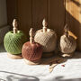 Oak Garden Twine Stand With Jute String, thumbnail 6 of 6