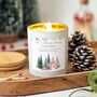 Christmas Personalised Soy Wax Candle Gift For Work Bestie, Coworker, thumbnail 5 of 9