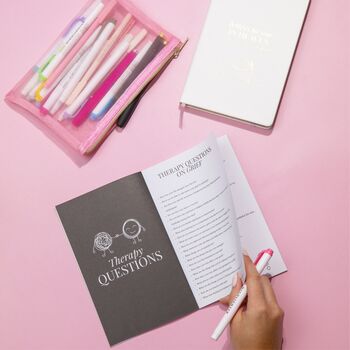 Letters To Heaven Grief Journal And Memory Book, 9 of 10
