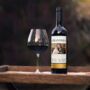 Personalised Red Wine Bottle Gift With Your Own Photo And Message, thumbnail 2 of 5