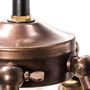 Maria Steampunk Five Lamp Holder Brass Pendant, thumbnail 4 of 7