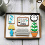 Personalised New Home Letterbox Cookie Gift, thumbnail 1 of 4