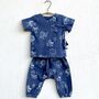 Unisex Organic Zoo Children's Outfit Set, thumbnail 8 of 8