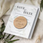 Save The Date Wedding Magnet Cards, thumbnail 6 of 8