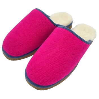 Lambswool And Sheepskin Women's Slippers, 12 of 12