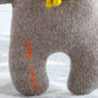 Personalised Knitted Bear, thumbnail 2 of 4