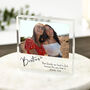 Personalised Best Friends Photo Acrylic Block, thumbnail 1 of 3