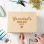 Personalised Grandad Seed Box, thumbnail 1 of 6