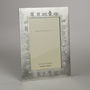 Baby Charms Cast Pewter Photo Frame, thumbnail 8 of 8