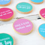 Personalised Daddy And Me Activity Tokens Jar, thumbnail 11 of 12