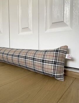 Custom Length Draught Excluder With Filling, 2 of 3