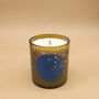 Cosmic Two Wine Bottle Candle, thumbnail 1 of 9