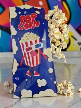 All American Movie Night Snack Gift Box, Cotton Candy, 3 of 10