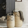 Tall Woven Storage Baskets With A Handle, thumbnail 1 of 1