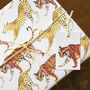'Wild Side' Pack Of Luxury, Recycled Wrapping Paper, thumbnail 1 of 6