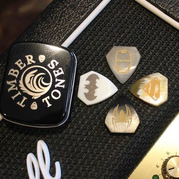 Shield Hero Guitar Picks In A Gift Tin, 5 of 12